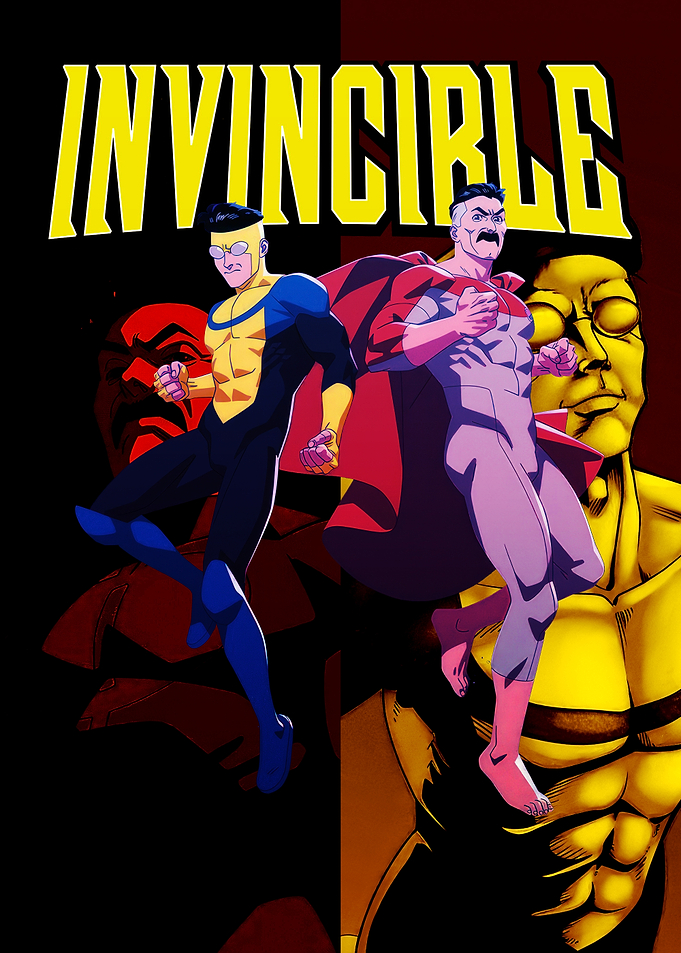 Invincible Comic Art