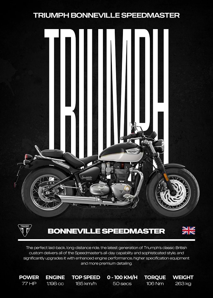 Triumph Bonneville Speedmaster Motorcycle