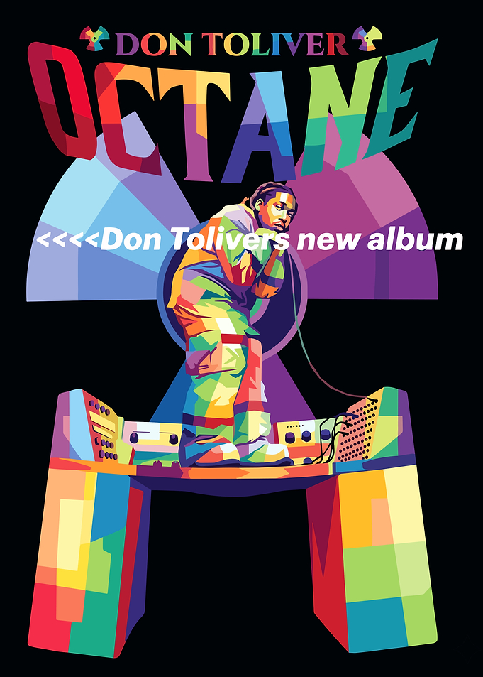 Don Toliver Octane Album Art
