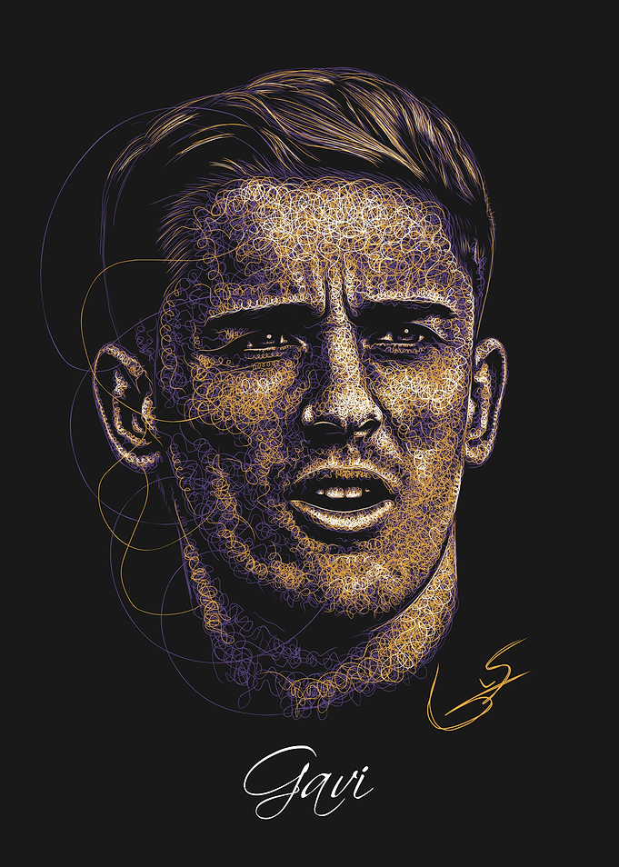Gavi Portrait Art