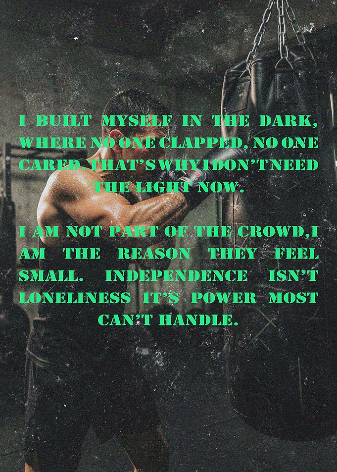 Motivational Boxing Quote