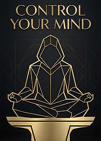 Control Your Mind Meditation Art