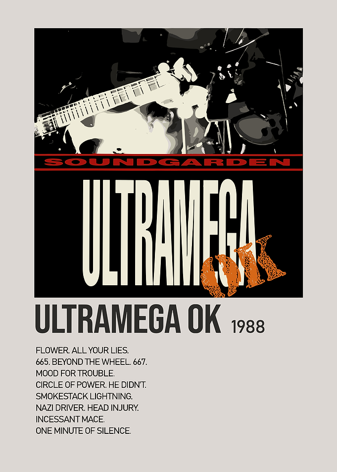 Soundgarden Ultramega OK Album Art