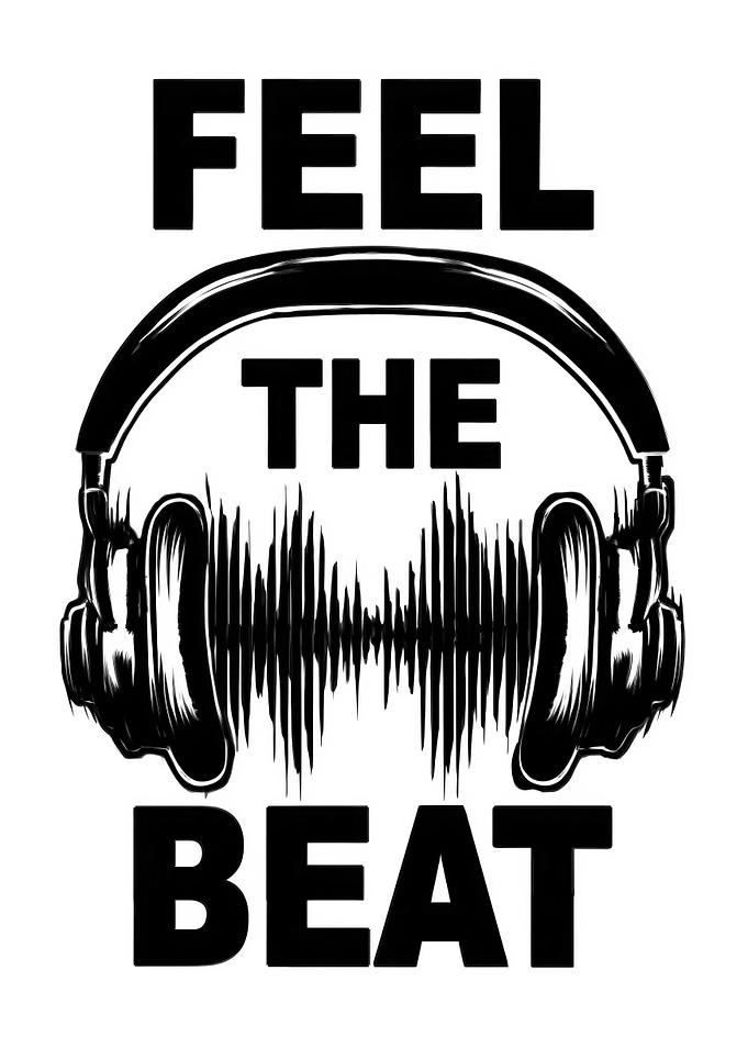 Feel the Beat Headphones