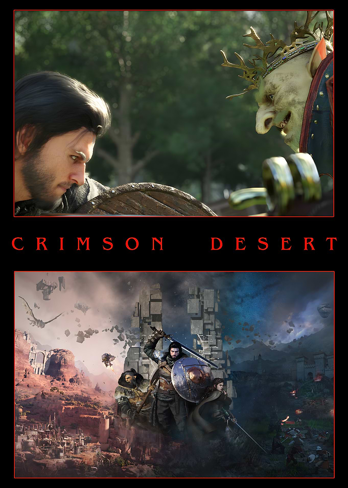 Crimson Desert Game Art