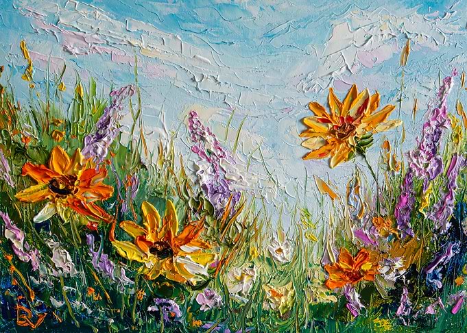 Summer in Bloom