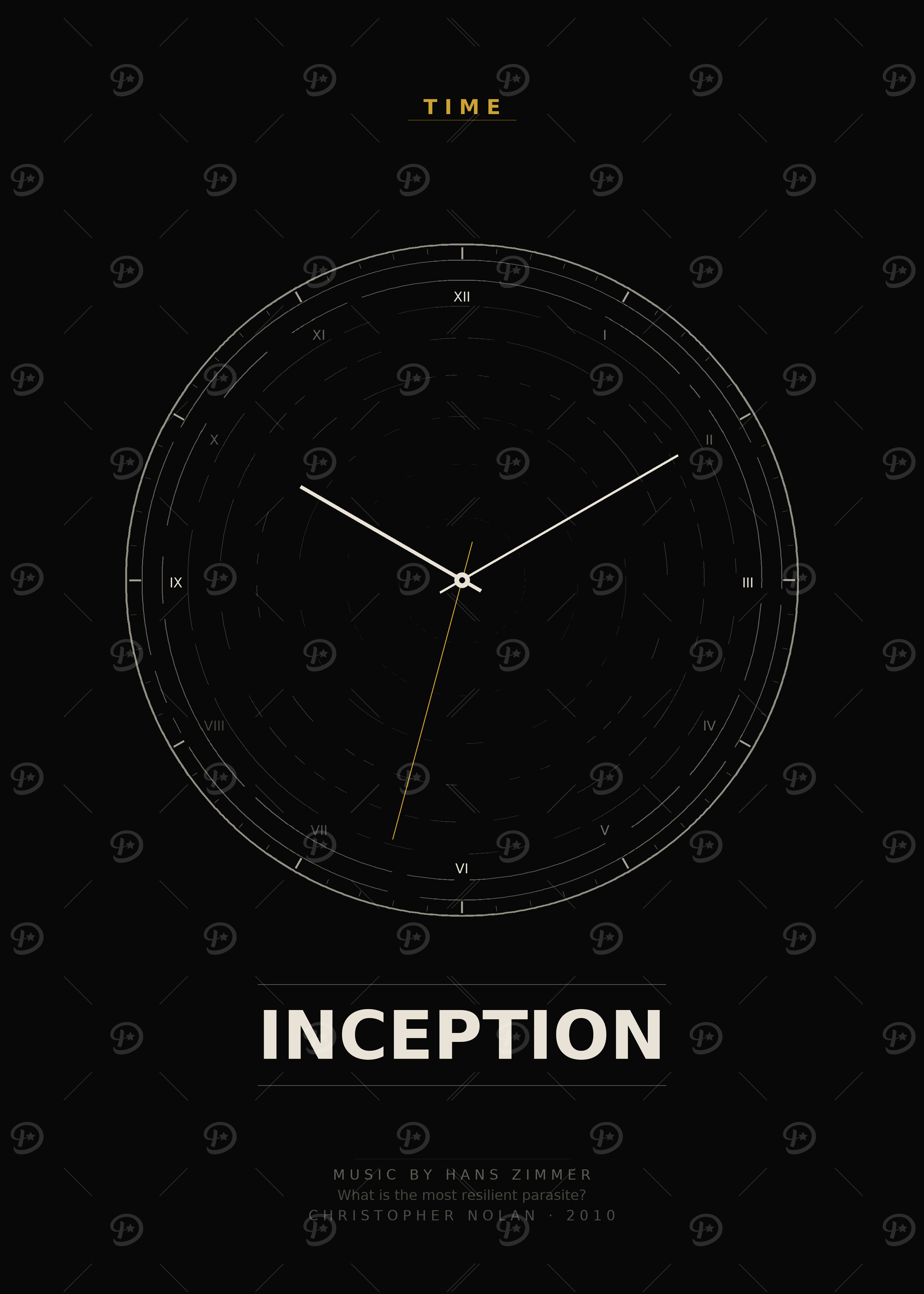 Inception Posters Online - Shop Unique Metal Prints, Pictures