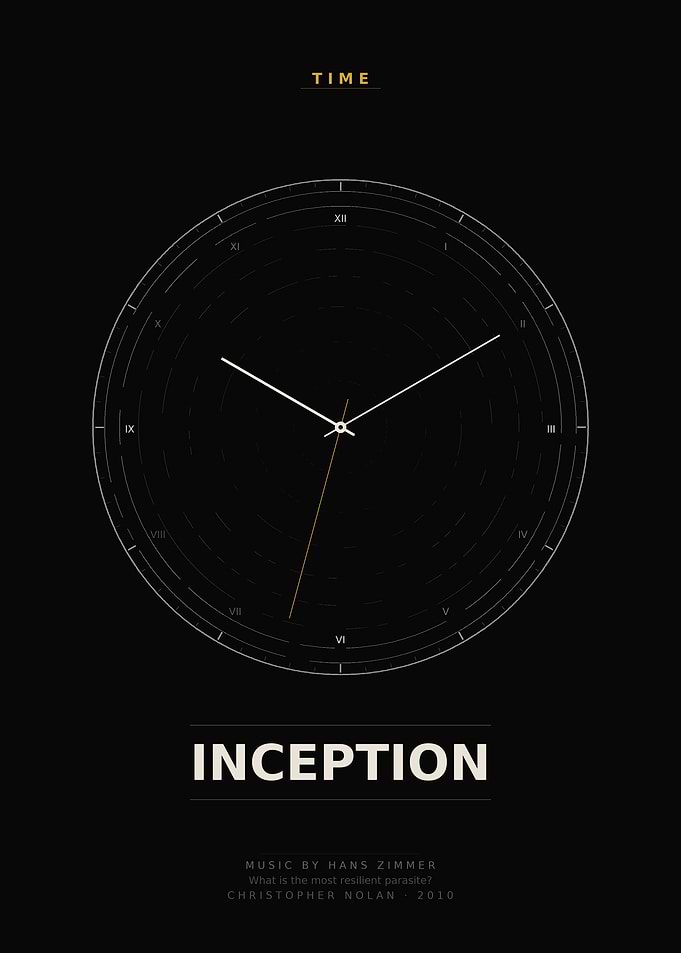 Inception Movie Poster