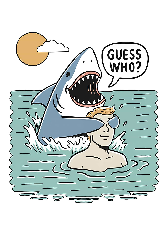 Shark Attack Surprise