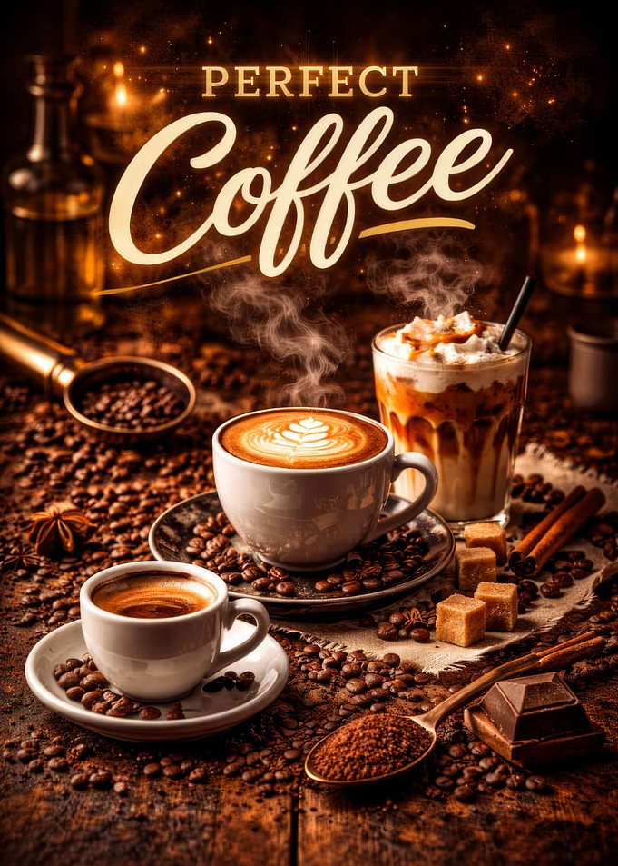 Perfect Coffee Advertisement