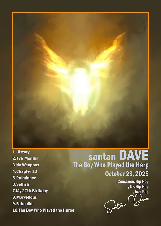 Santan Dave Album Art