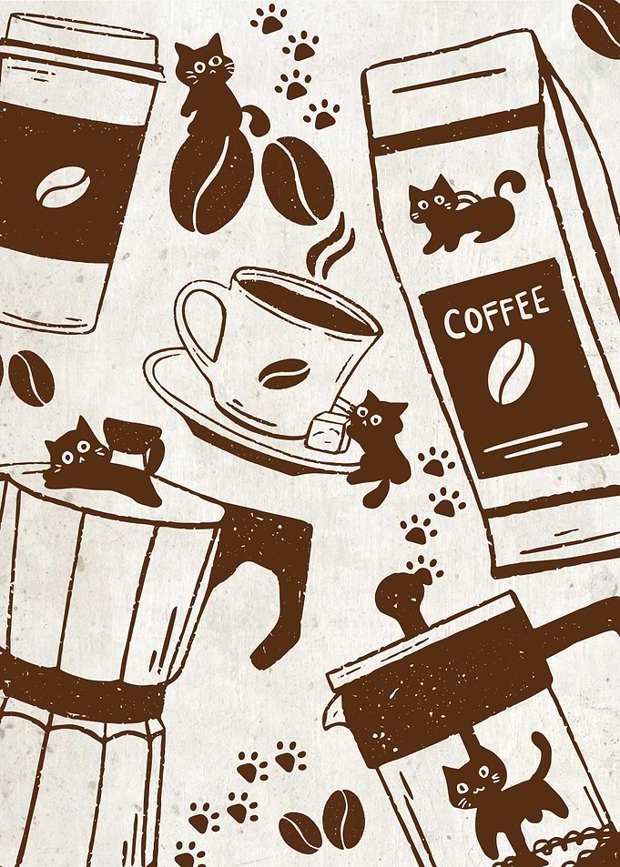 Cute Cats and Coffee Club