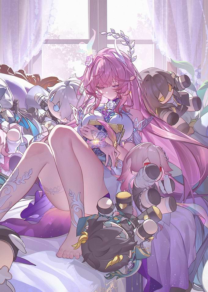 Honkai Star Rail Cyrene