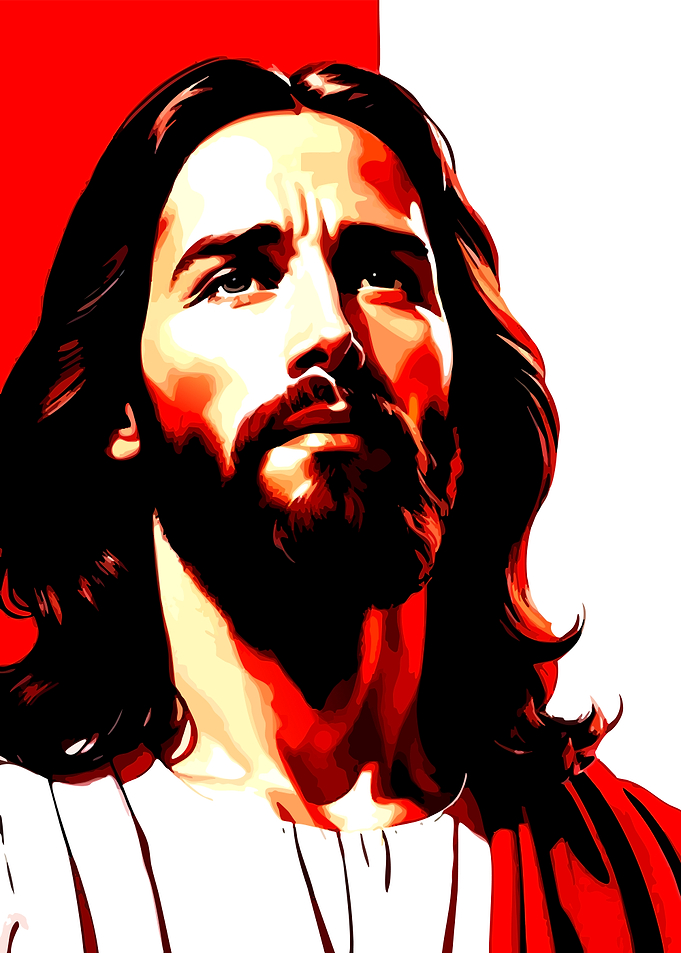 Jesus Christ Portrait