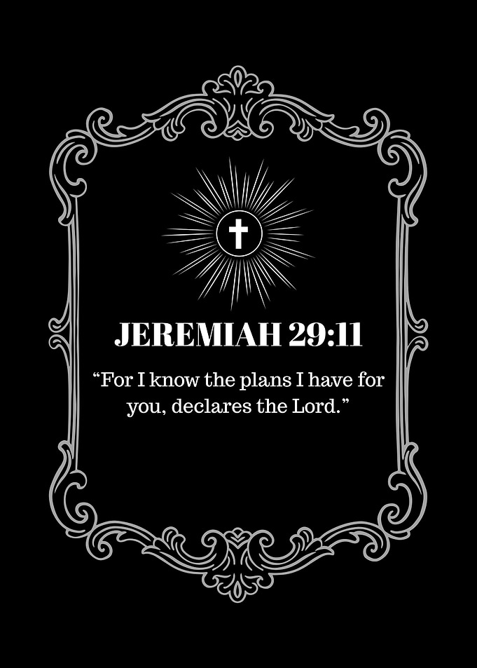 Jeremiah 29:11 Bible Verse