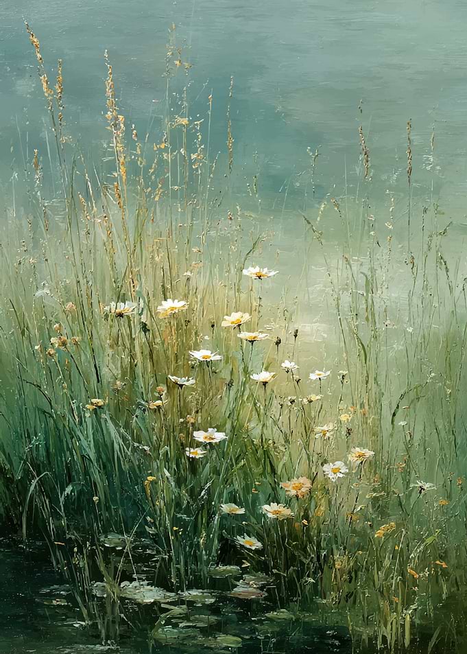 Wildflowers by the Water