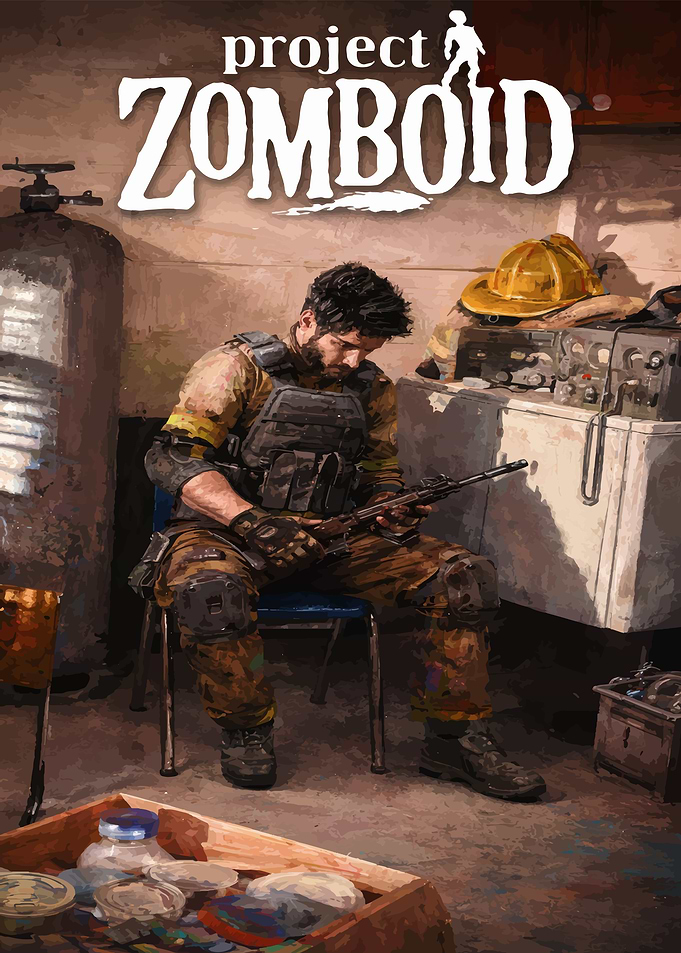 Project Zomboid Cover Art