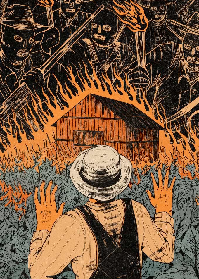Burning Barn