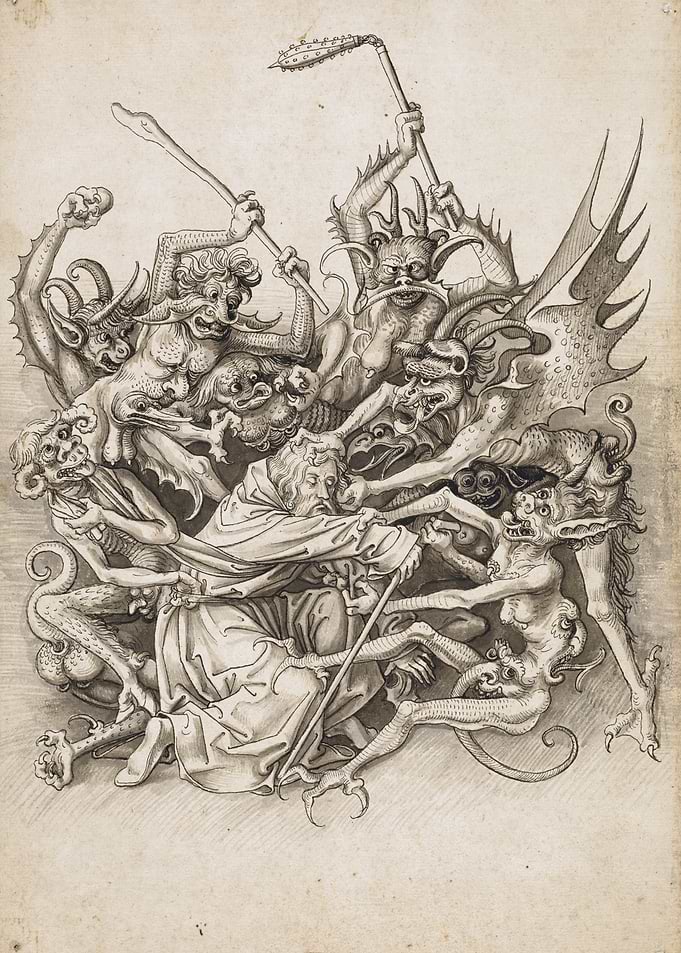 Saint Anthony Tormented by Demons