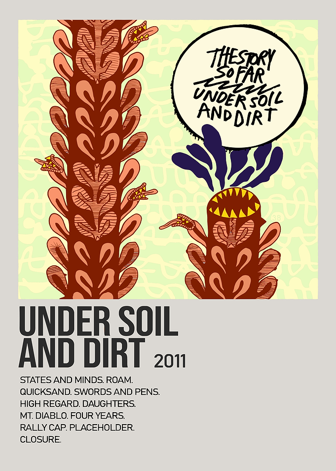 The Story So Far Under Soil and Dirt Album