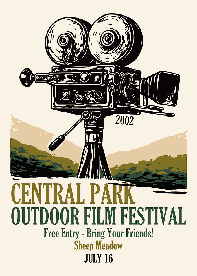 Central Park Outdoor Film Festival Poster