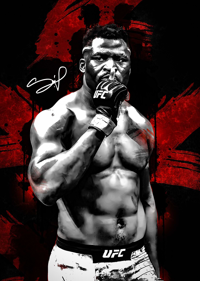 Francis Ngannou UFC Fighter