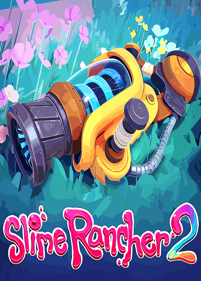 Slime Rancher 2 Game Art