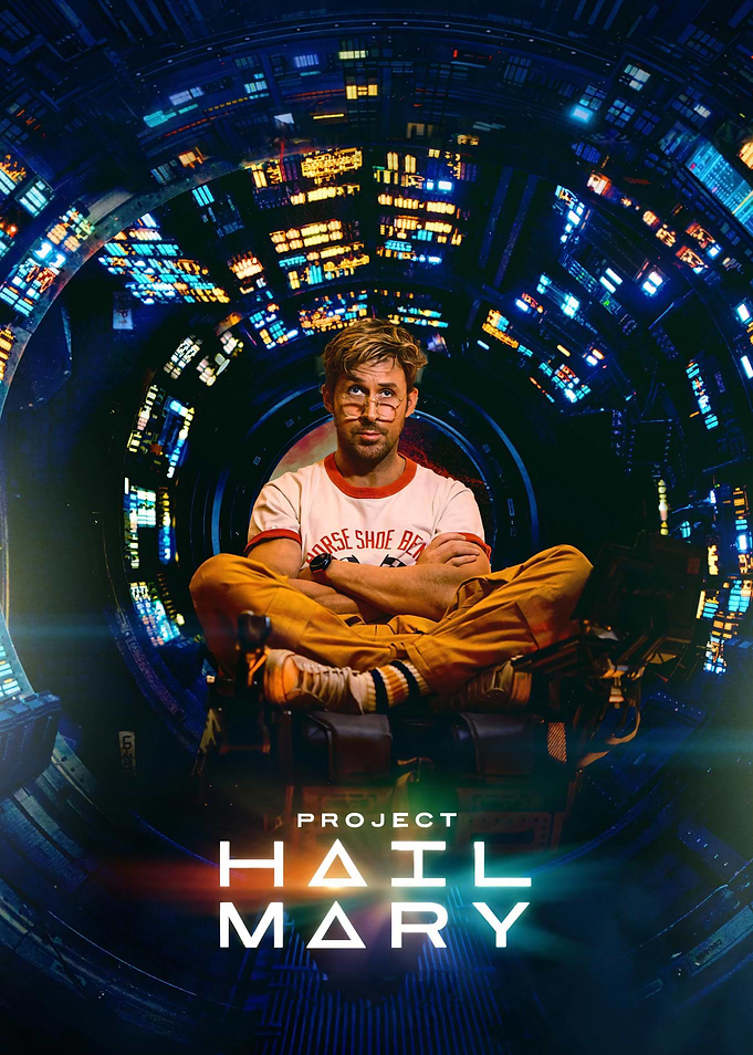 Project Hail Mary Movie Poster