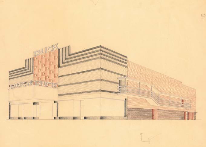 Art Deco Building Design