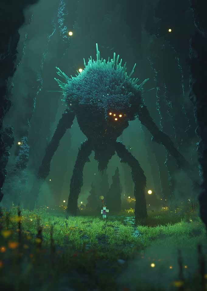 Giant Swamp Monster