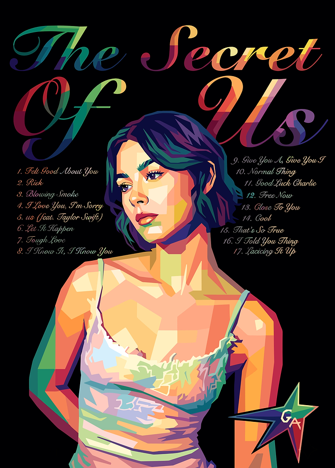 Gracie Abrams The Secret Of Us Album Art