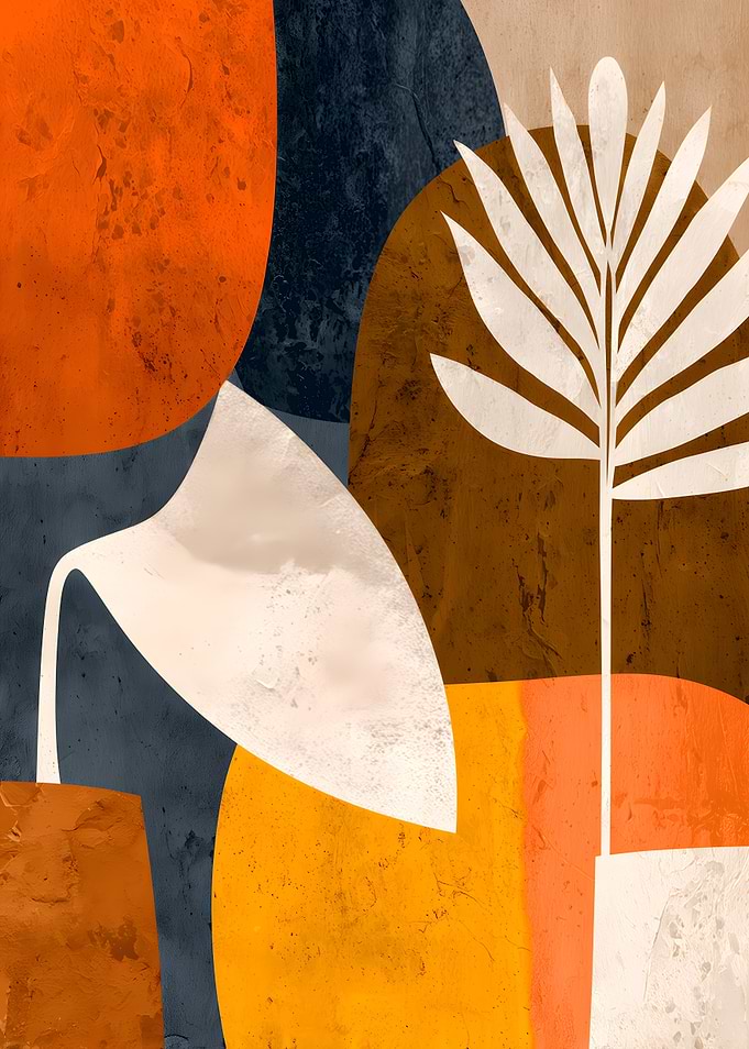 Abstract Botanical Art