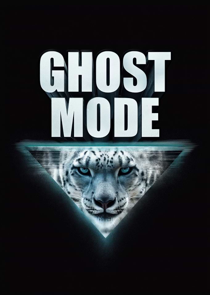 Ghost Mode Snow Leopard