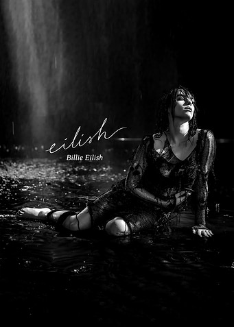 Billie Eilish in the Rain