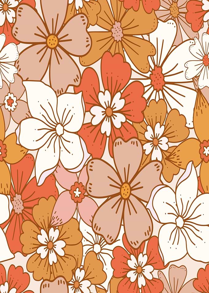 Retro Floral Pattern