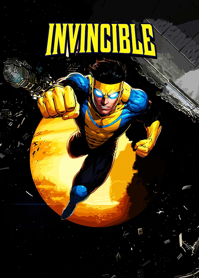 Invincible Flying in Space