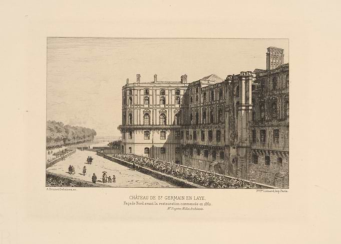 Chateau de Saint-Germain-en-Laye