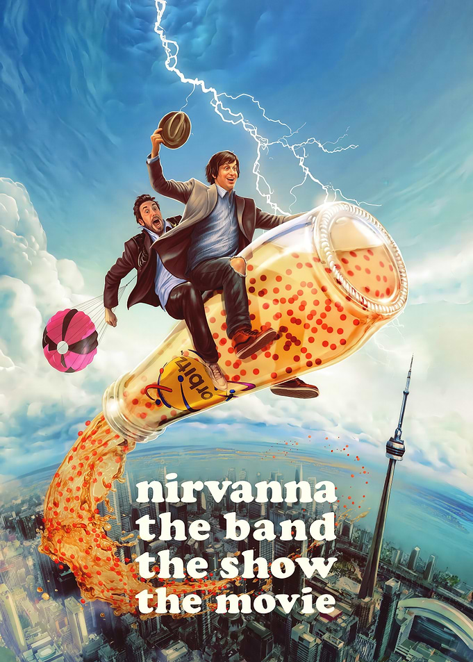 Nirvanna The Band The Show The Movie Poster
