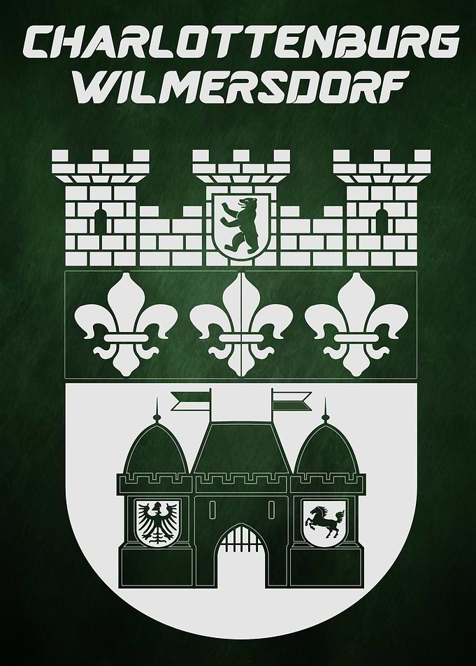 Berlin - Charlottenburg-Wilmersdorf Coat of Arms
