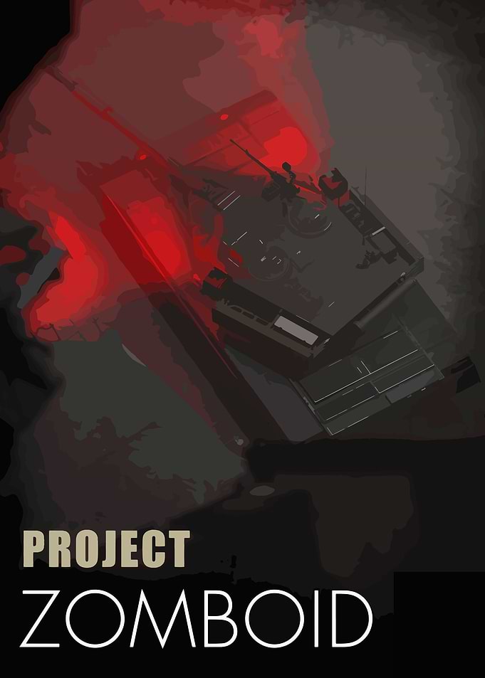Project Zomboid Tank Art