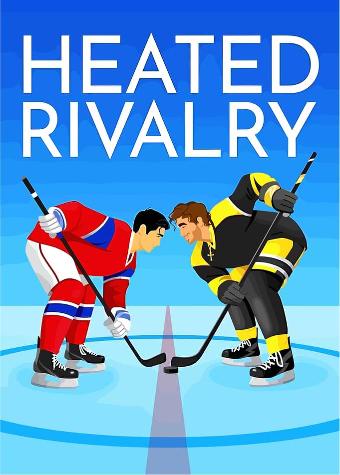 Heated Rivalry Book Cover