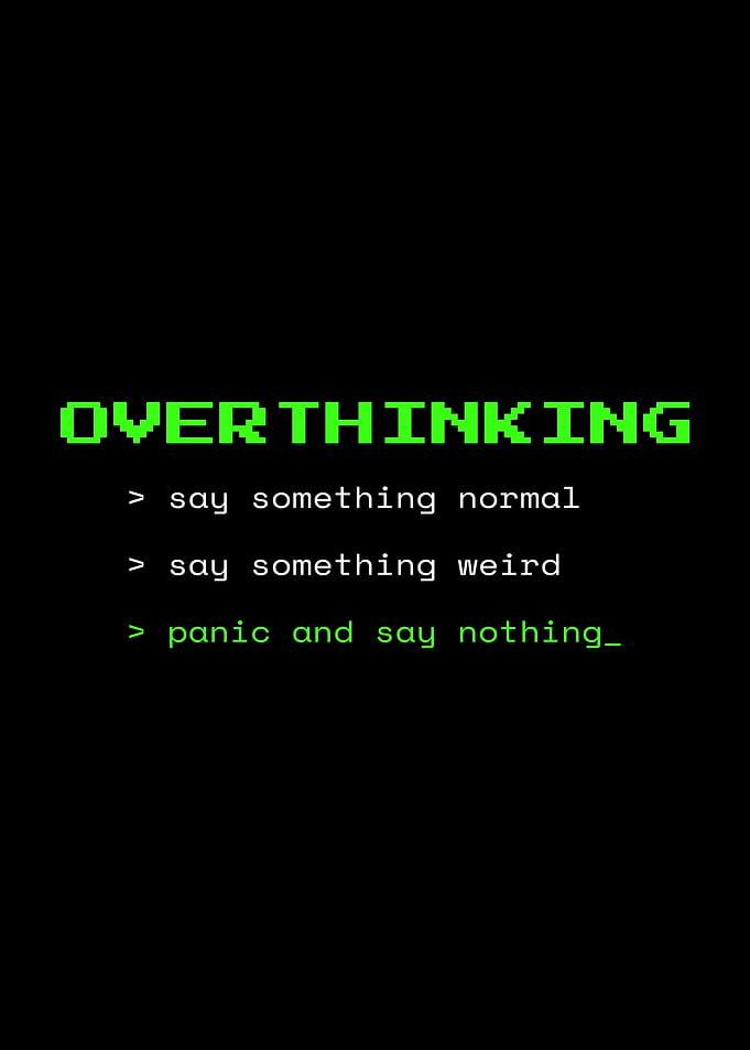 Overthinking RPG Dialogue Choice Humor