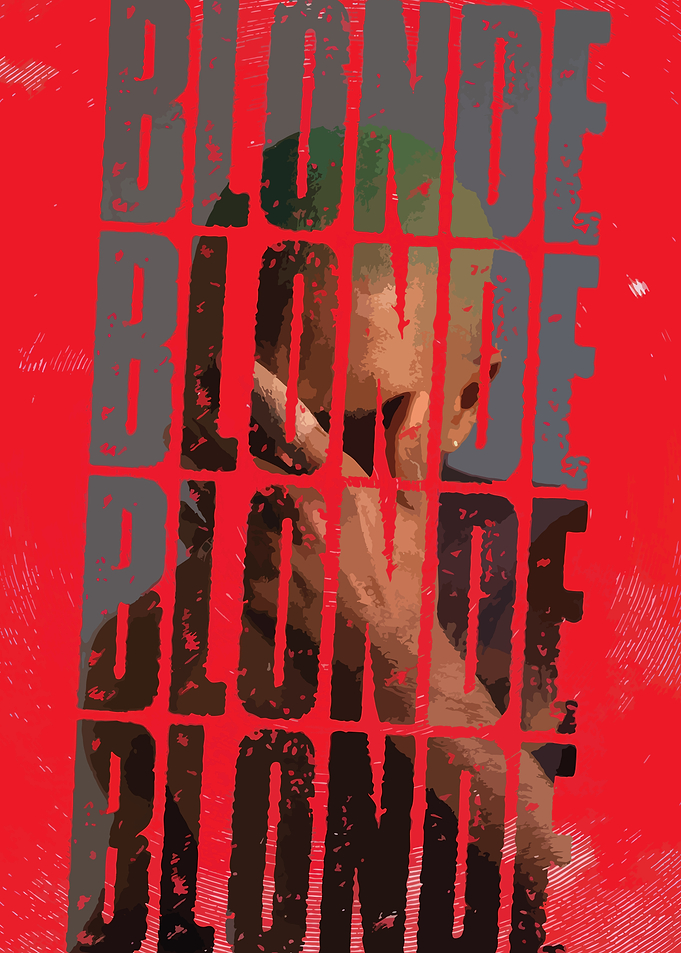 Blonde Music Poster