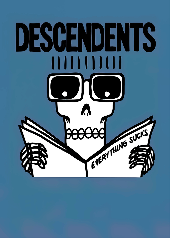 Descendents Skeleton Reading