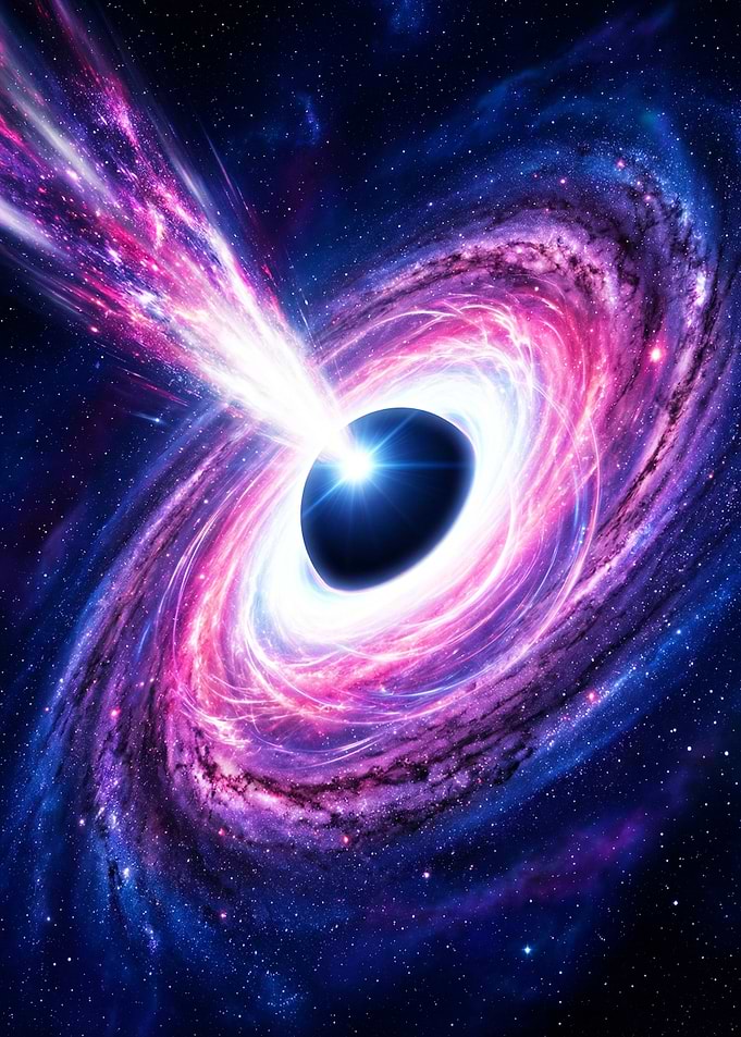 Black Hole with Accretion Disk