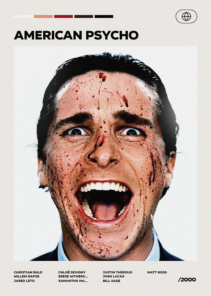 American Psycho Movie Poster