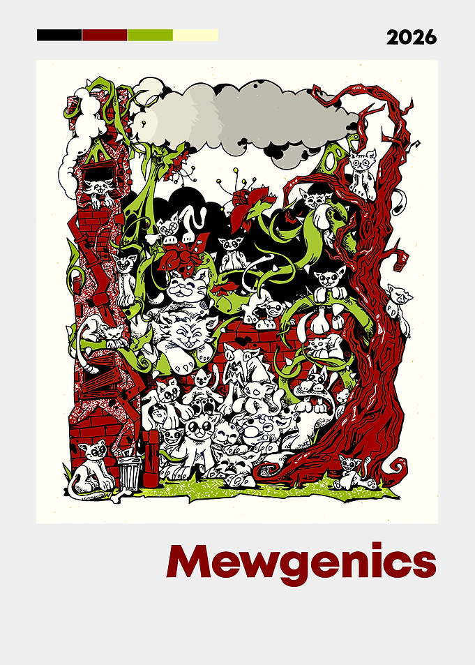 Mewgenics Cat Game