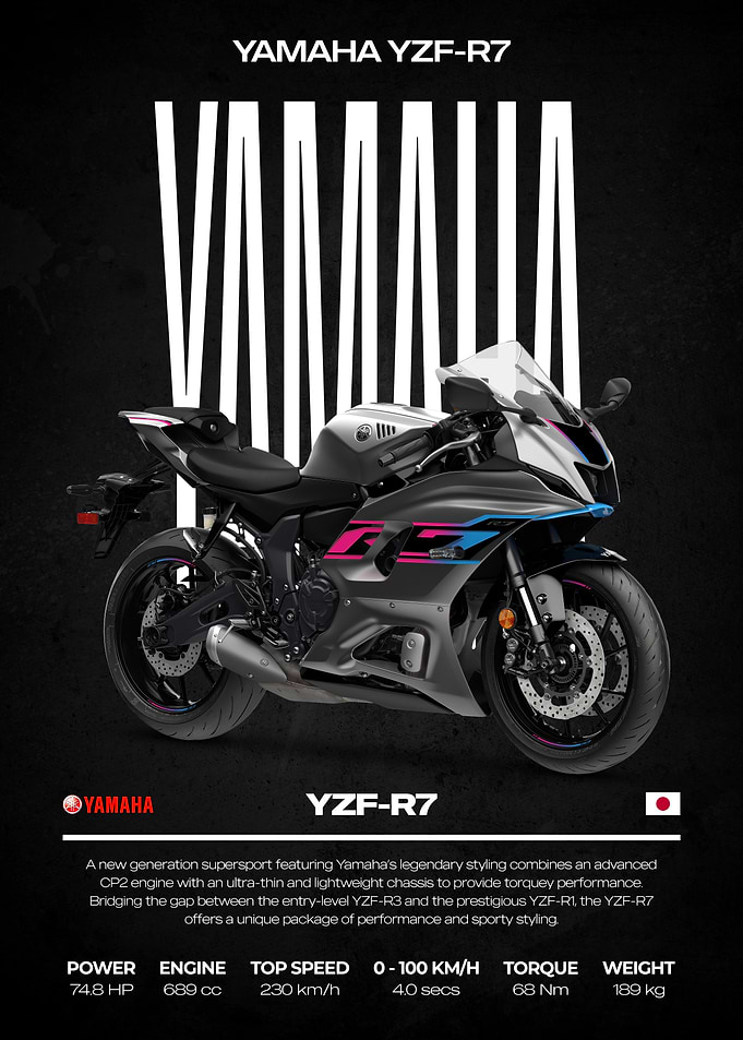 Yamaha YZF-R7 Motorcycle
