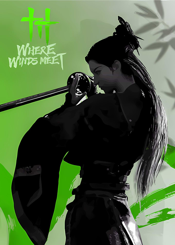 Where Winds Meet Game Art