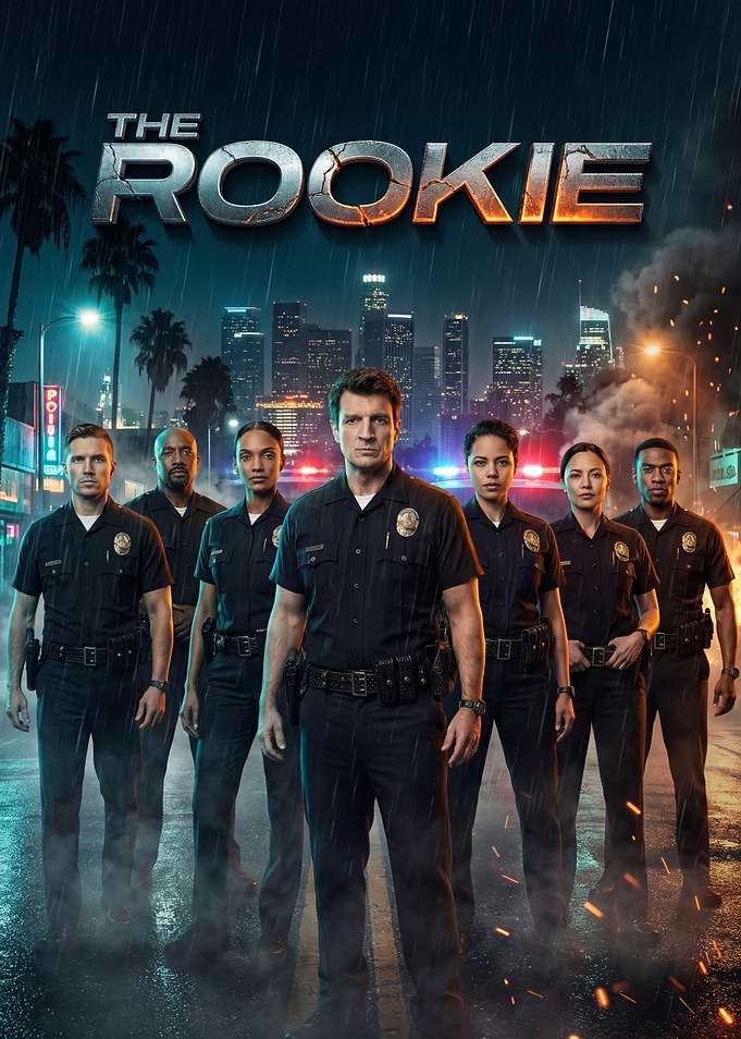 The Rookie TV Show Poster